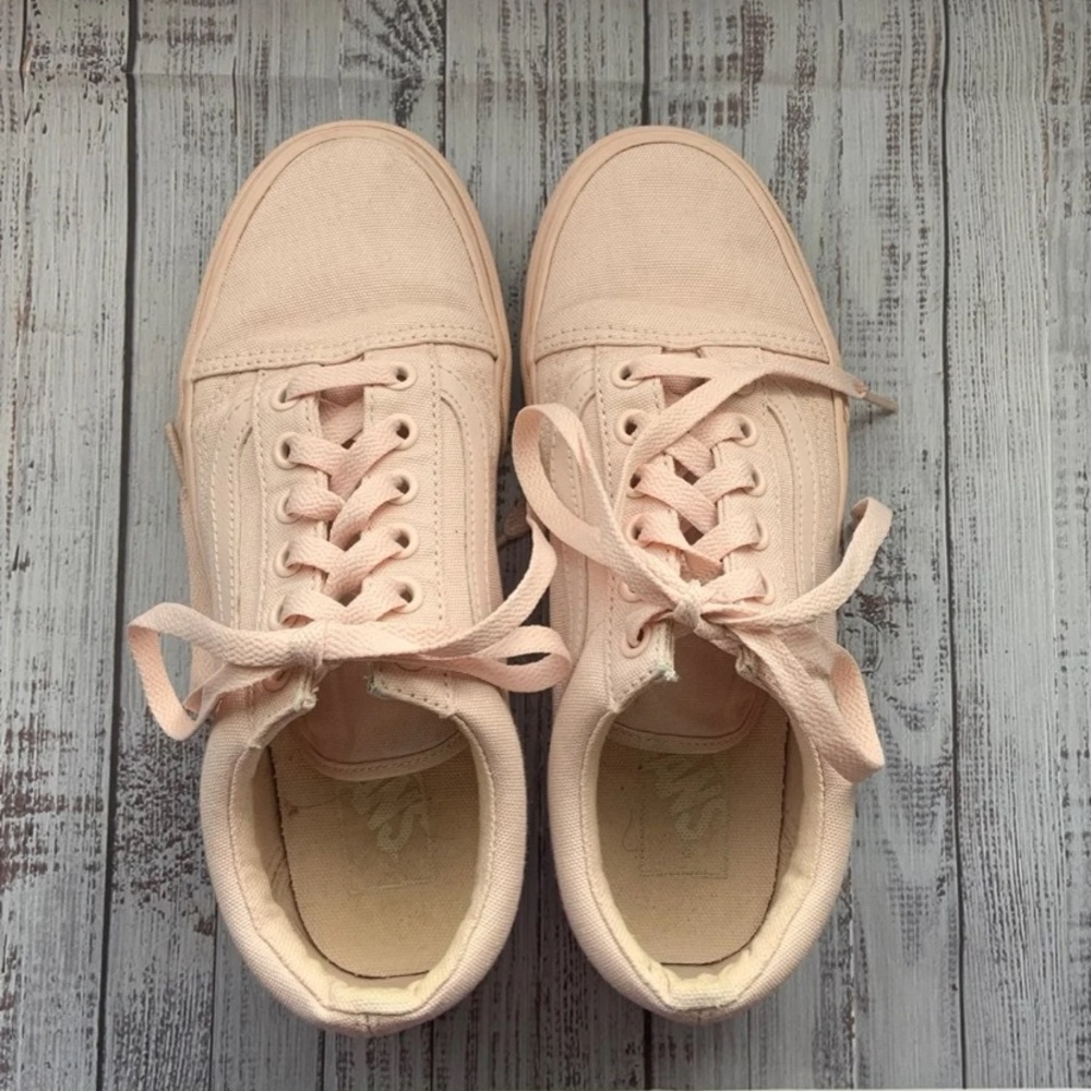 VANS Blush Pink Old Skool Shoes